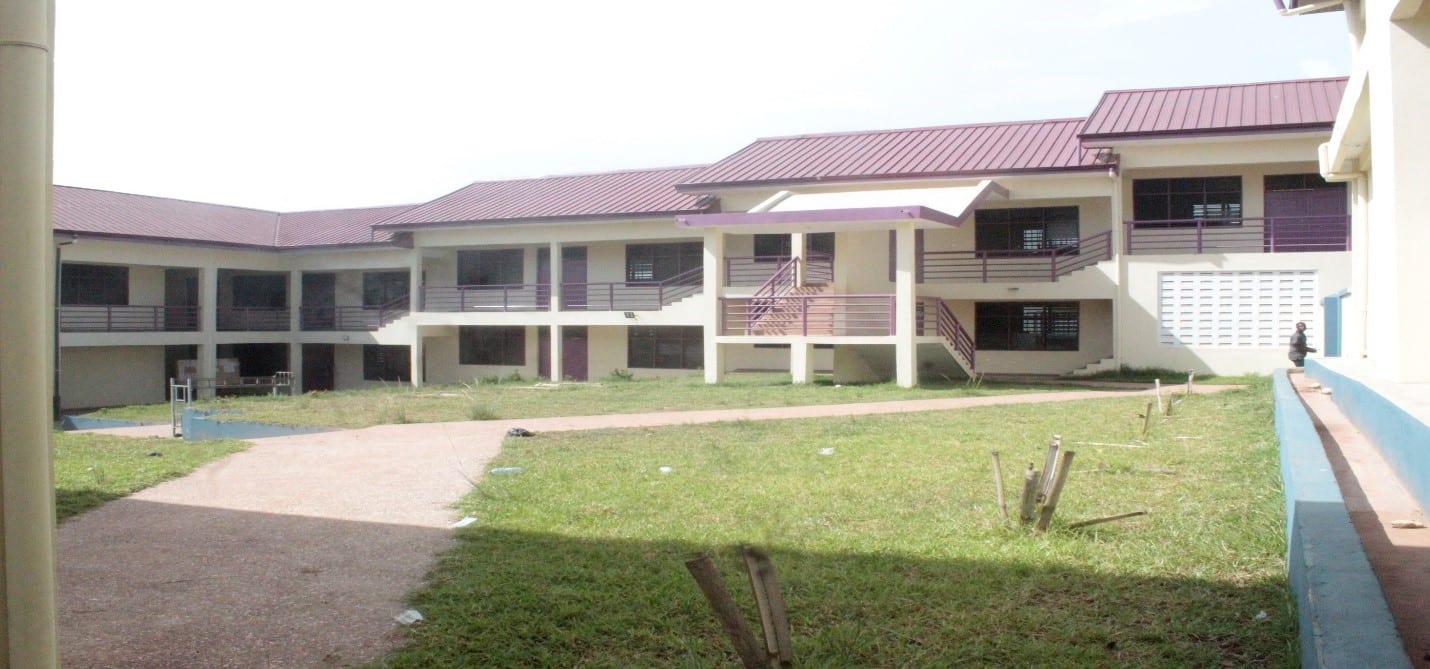 Construction of 800-Bed Capacity Dormitory at Axim Girls SHS