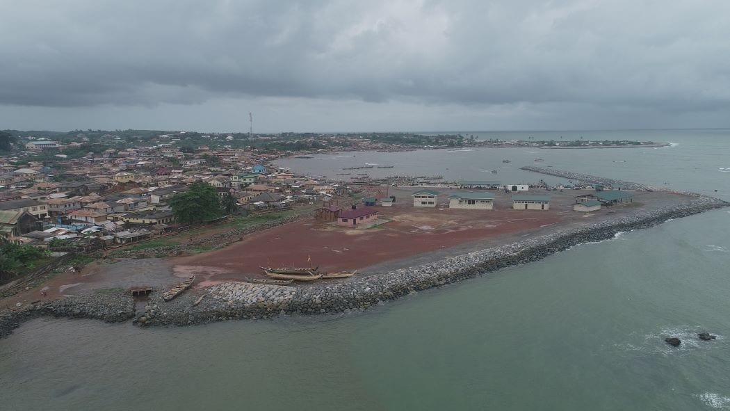 Construction of Coastal Fish Landing Site