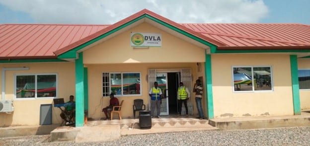 Construction of DVLA Office Complex