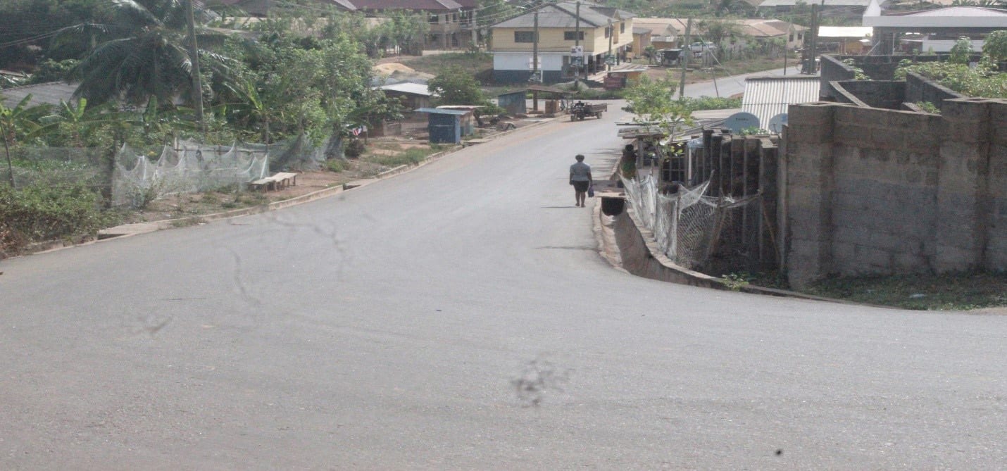 Asphalting of Axim Town Roads 4.2 Km