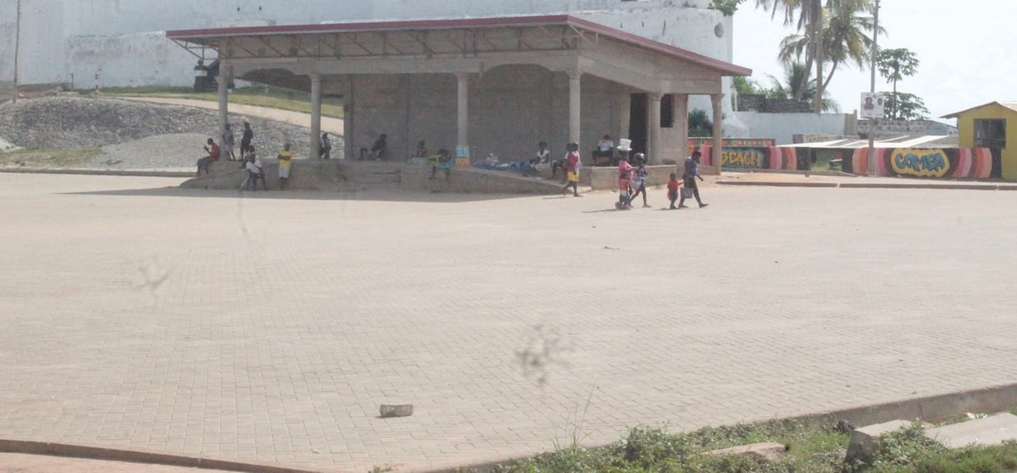 Construction of Ceremonial Grounds at Victoria Park