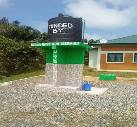 Construction of 1No. Mechanized Borehole with 2ooo Liters Capacity Overhead Tank