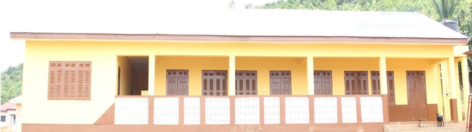 2 Unit Classroom Block With Office, Store, 2 Seater W/C Toilet And 1No. Mechanized Borehole.