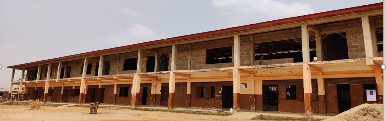 Construction of 1N0. 6-Unit  First Floor of an Existing Classroom Block at Boete