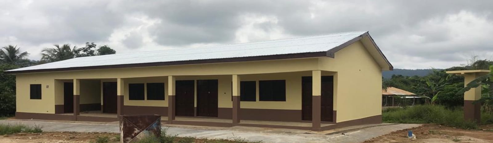 Construction of 1No. 2 Unit Classroom Block With Ancillary Facilities at Domeabra