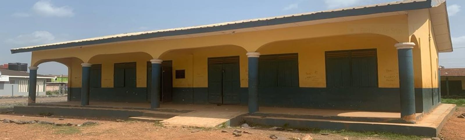 Construction of 2 Unit Classroom Block at Kwabrafoso