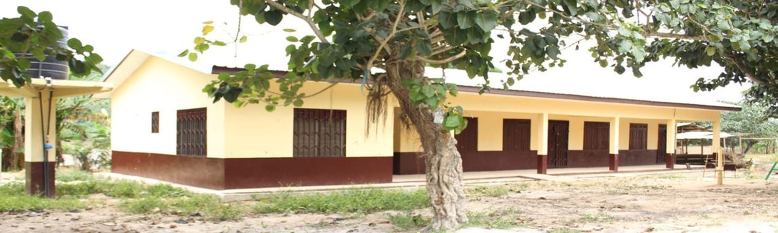 2-Unit Classroom Block With Office, Store And 2 Seater W/C Toilet And 1No. Mechanized Borehole at Odumasi
