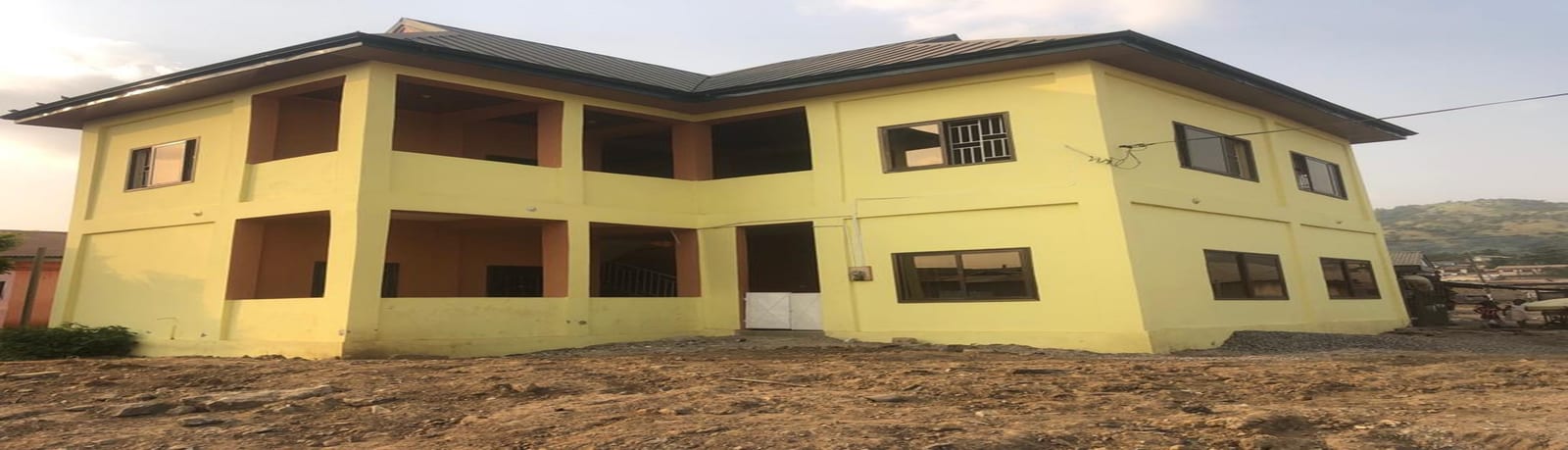 5-Unit Nhis Office Accommodation With Ancillary Facilities