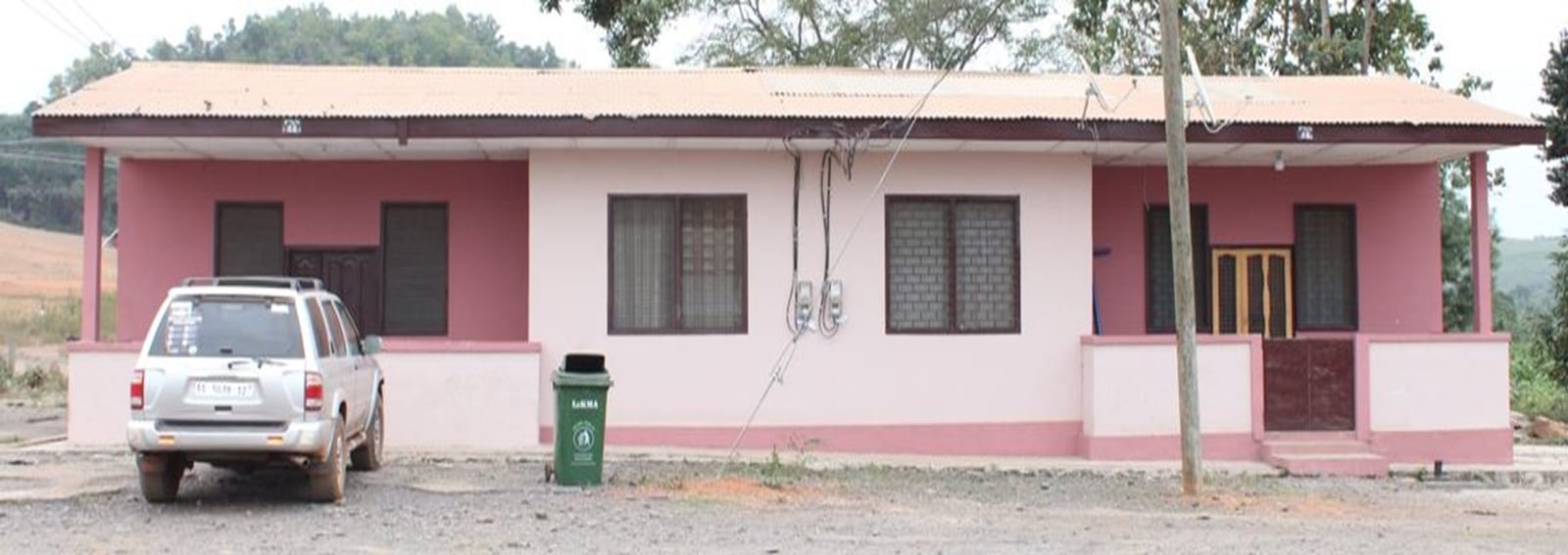 Rehabilitation of Aga Residential Facility for Staff at DA
