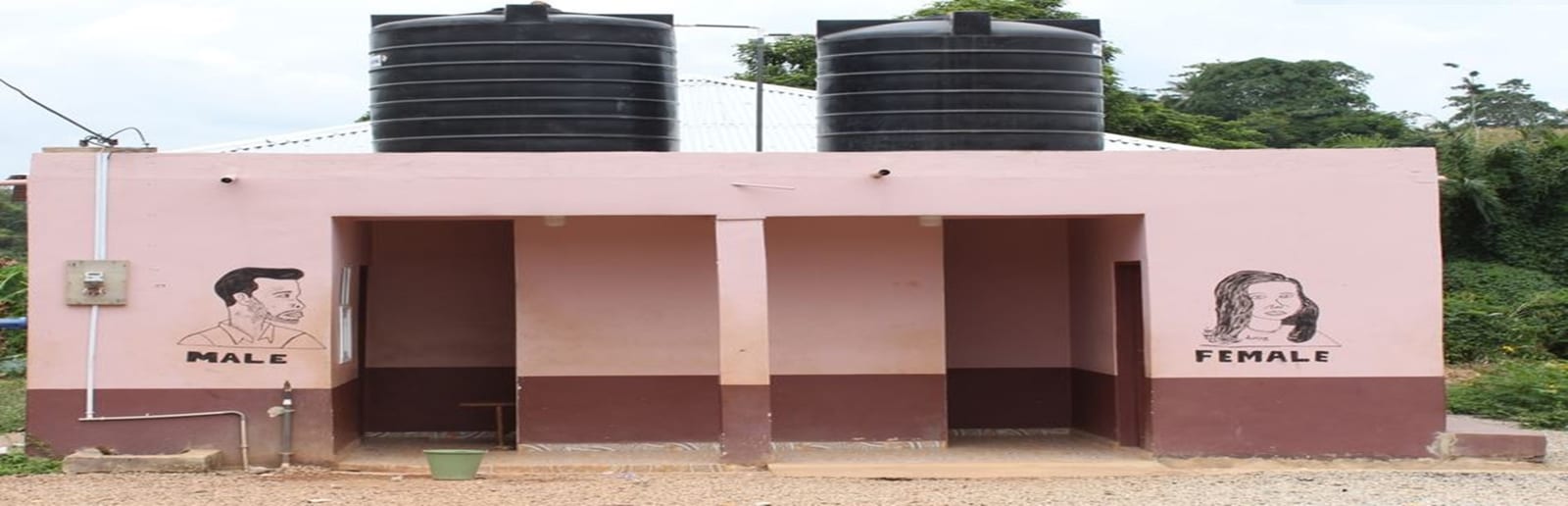 Construction of 20 Seater W/C Toilet At Odumasi
