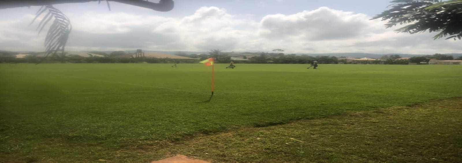 Construction of Football Pitch at Akaporiso
