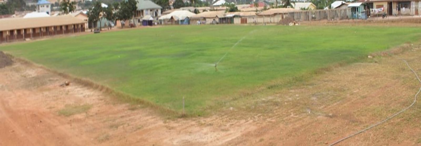 Grassing of Boete Football Field