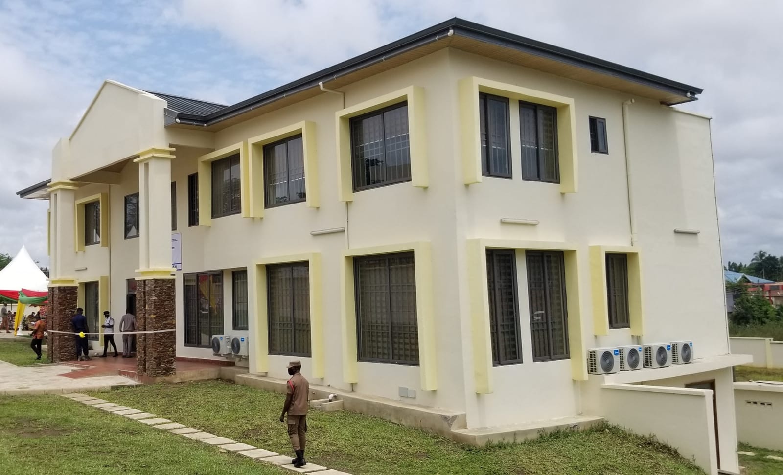 Business Resource Center at Obuasi