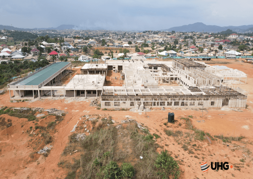 Construction of District Hospital