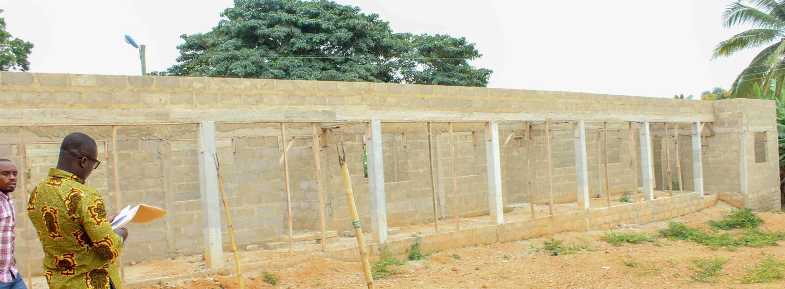 Construction of 3 Unit Classroom Block At Abofour African Faith Primary