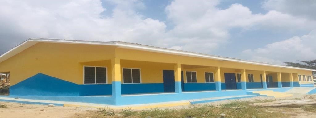 3-unit Classroom Block at Abofour Zongo