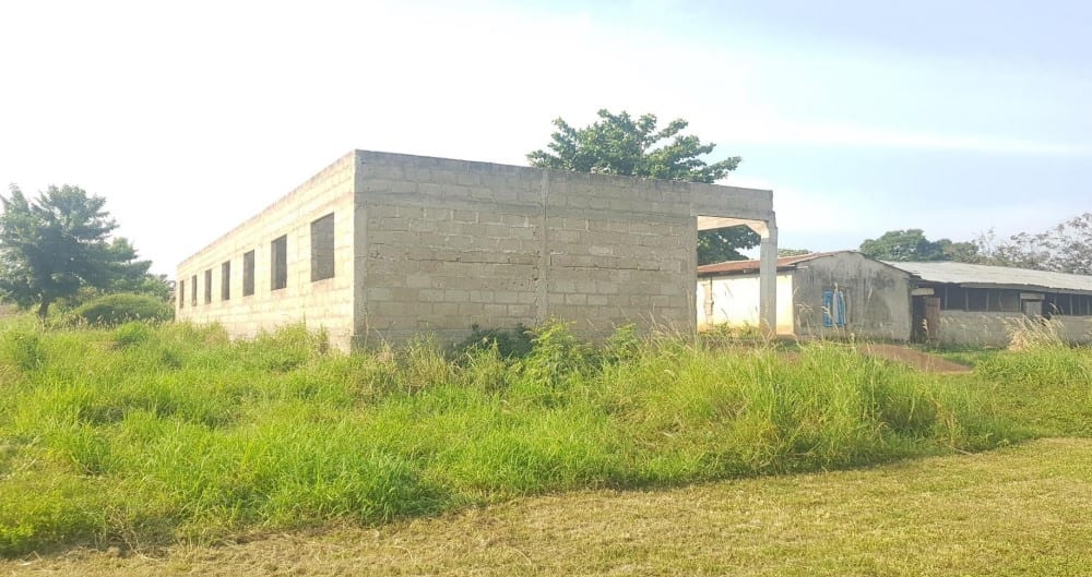 Construction of 3 Unit Classroom Block At Asamankama State B Jhs