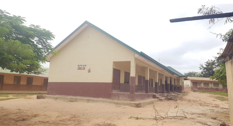 Construction of 3 Unit Classroom Block At Dumesua Jhs