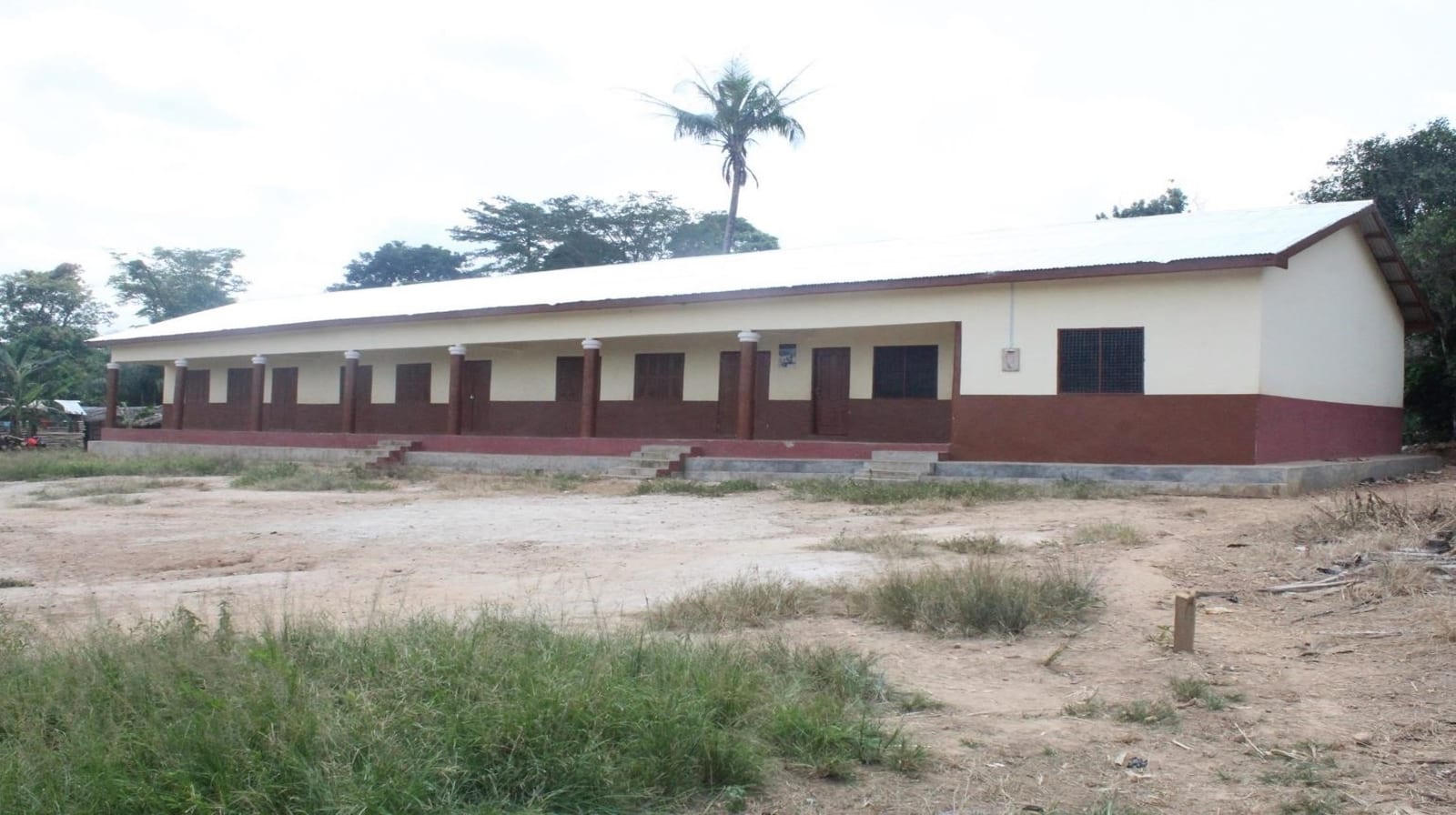 1No. 6 Unit Classroom Block at Kensere