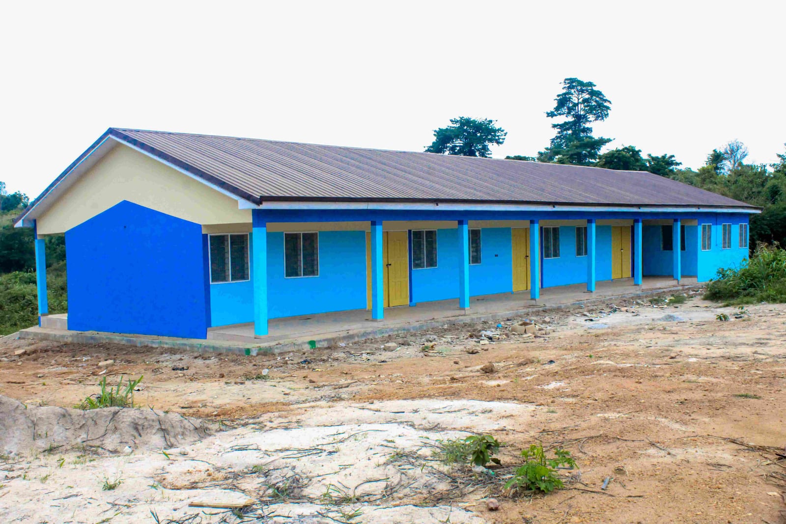 Construction and Furnishing of 3-Unit Classroom Block at Kokote Islamic JHS