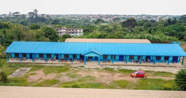 Getfund Emergency School Project at Dwamena Akenten SHS