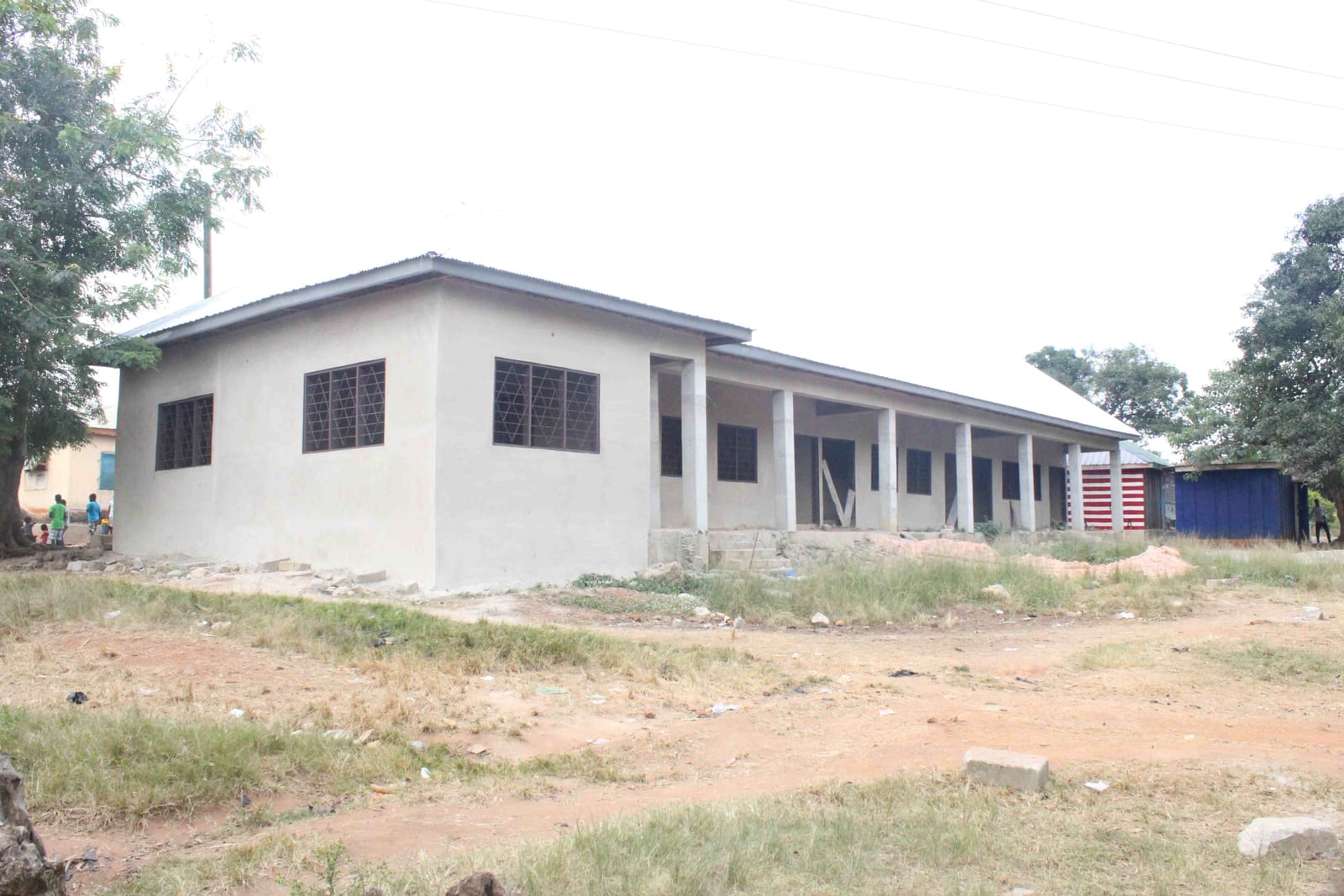 Construction of 3 Unit Classroom Block At Old Town M/A Jhs