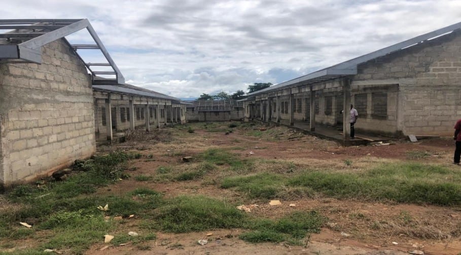 280 Bed Capacity Boys' Dormitory at St. Jerome SHS