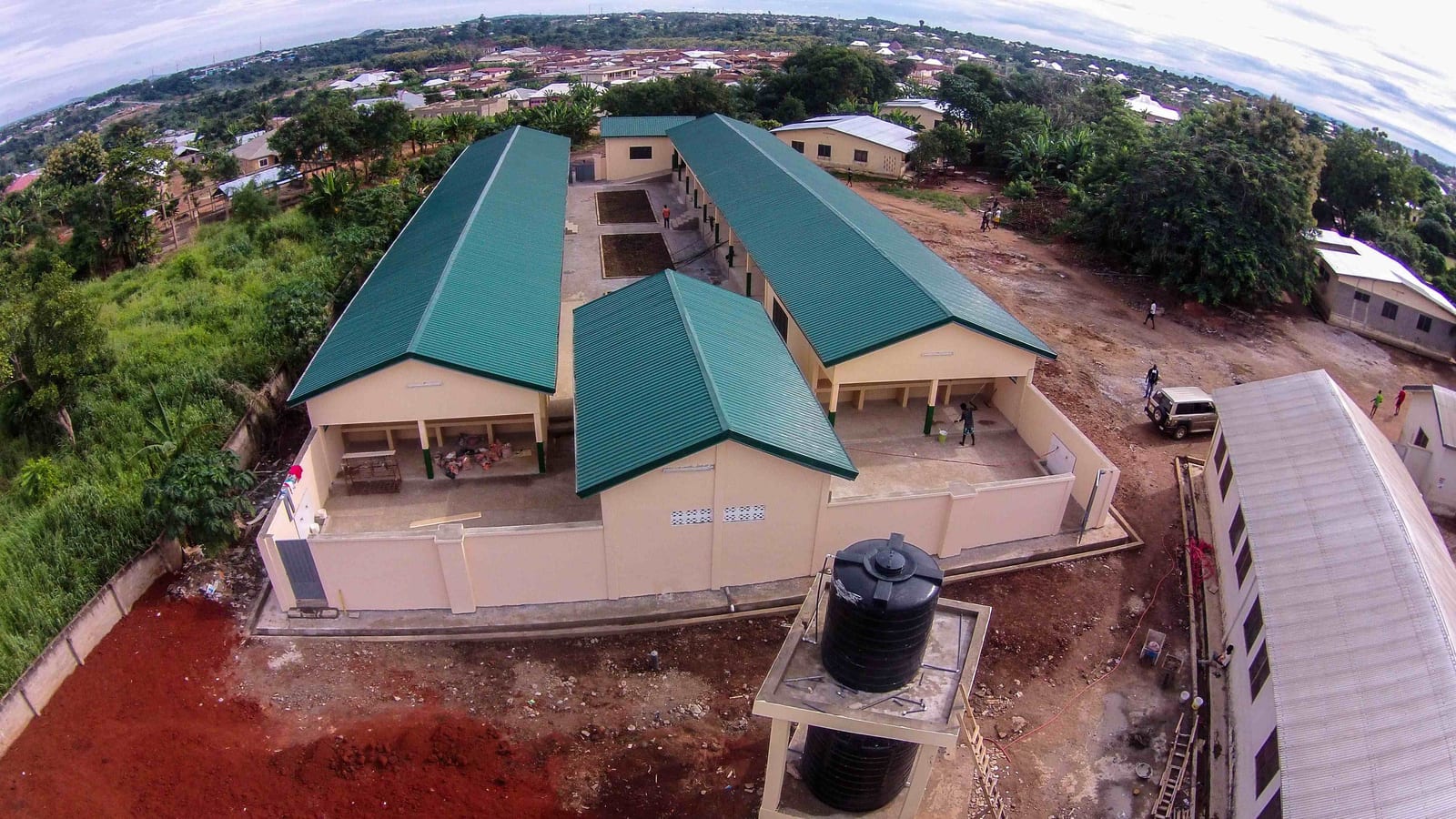 Getfund Emergency School Project at Namong SHTS