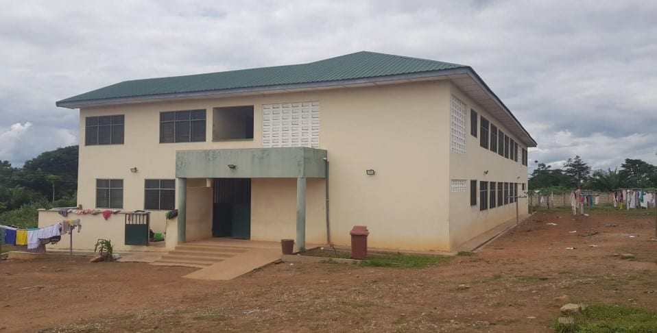 240 Bed Capacity Girls' Dormitory Block at Namong SHTS