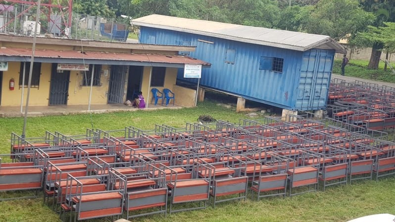 Supply Of 500 School Desks to Schools in the Municipal