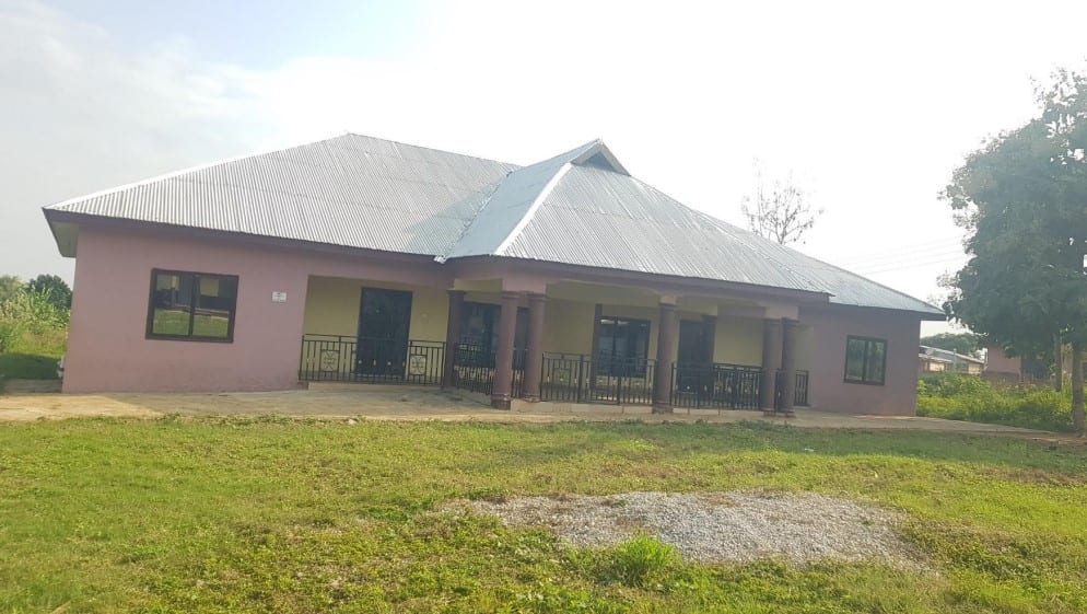 Construction of Teachers' Quarters at Agyeimpra