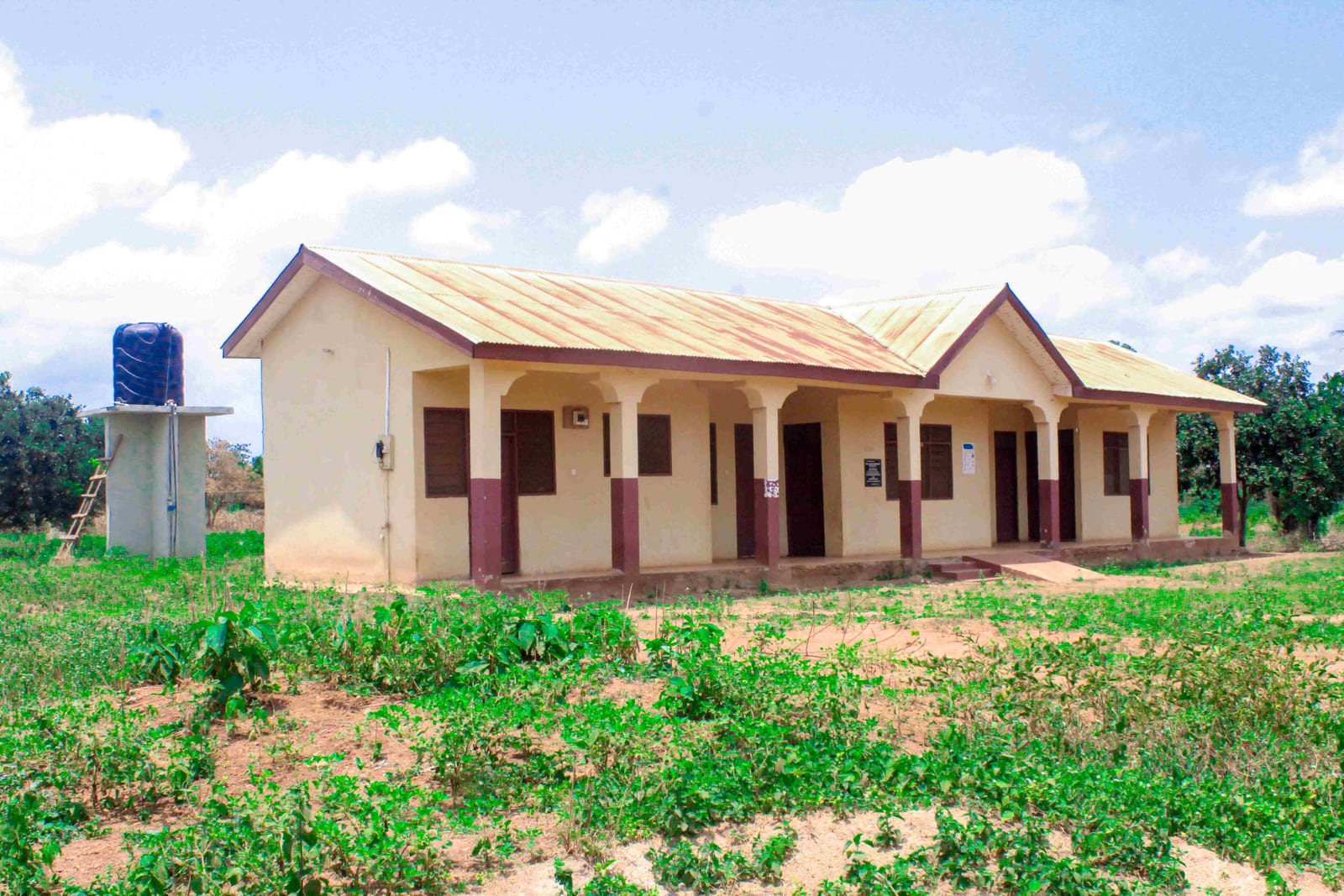 CHPS Compound at Gambia Nkwanta