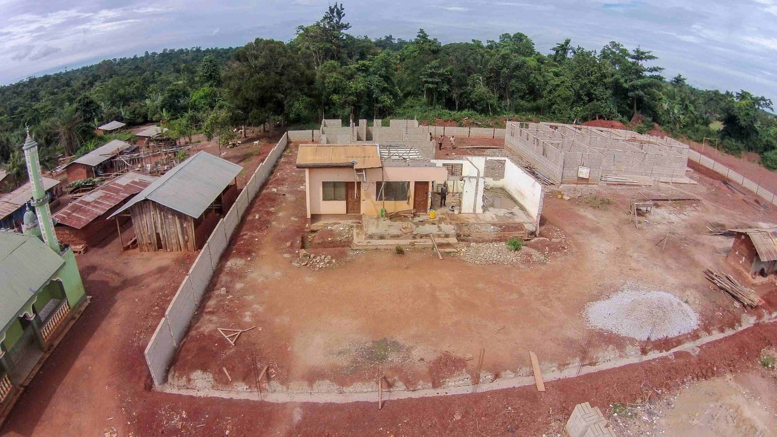 Construction Of CHPS Compound At Kwagyekrom