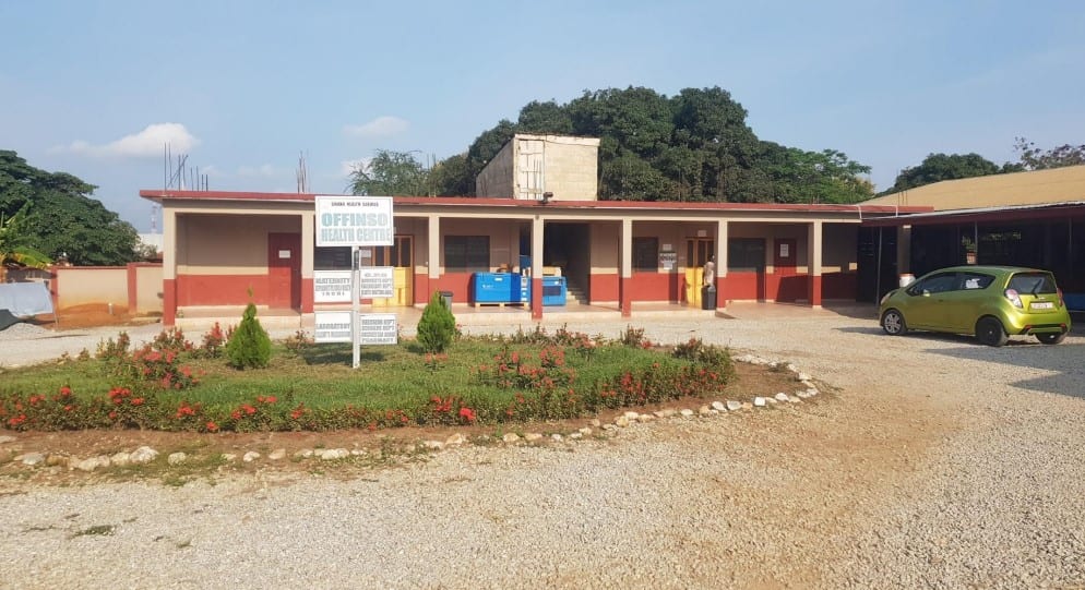 2 Storey Ward at Offinso Health Centre (Phase 1)
