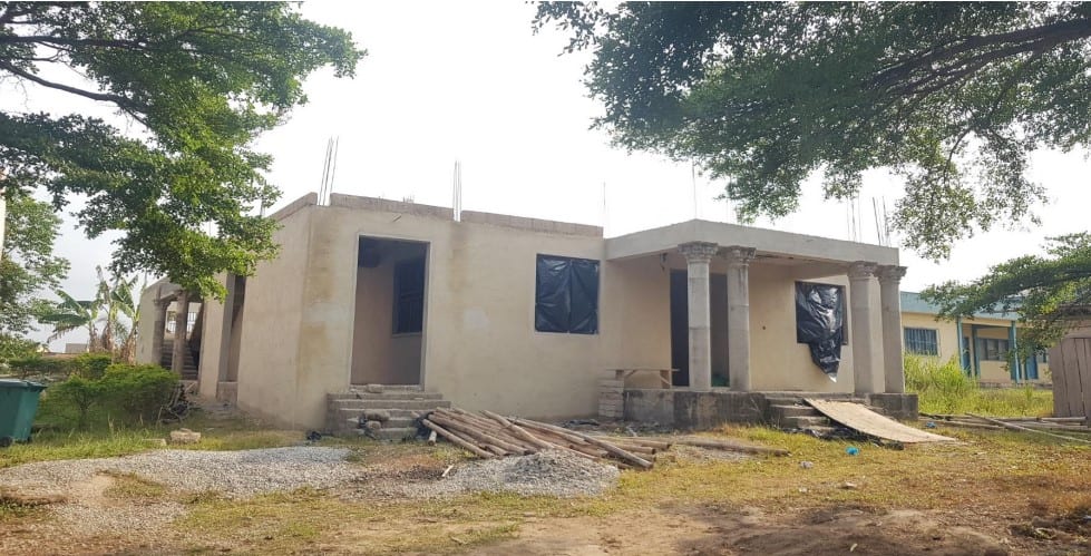 1No. Storey Municipal Health Directorate Administration Block Phase 1 at Dentin