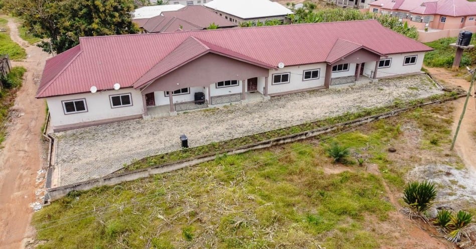 3No. Bedroom Semi-Detached Bungalow for Health Directorate at Adukro