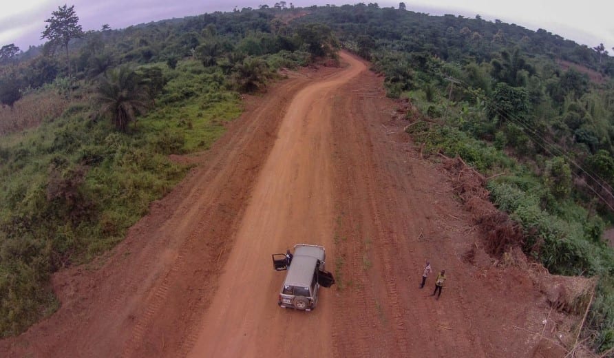 Reshaping/ Grading Of Abofour To Kyebi Road