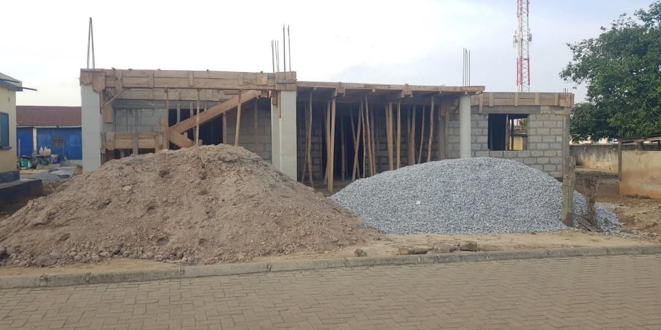 Construction Of Police Adminstration Block At Dentin