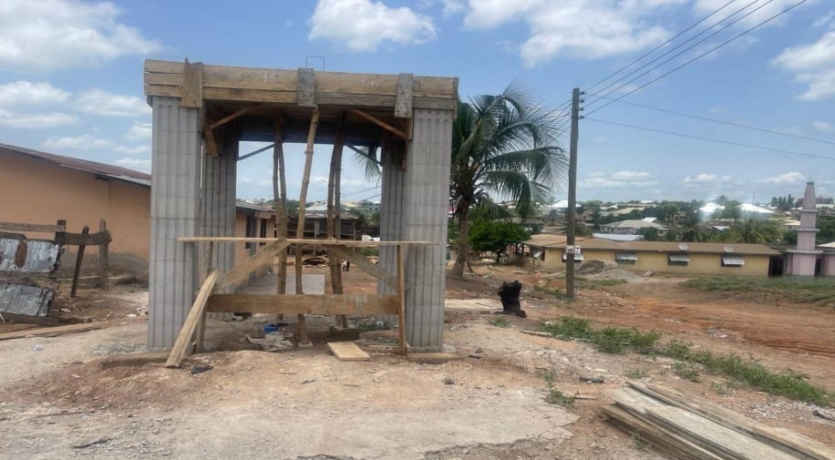 Construction of 1No. Mechanized Borehole at Aboaso Green Project