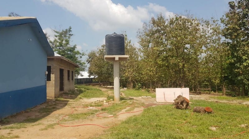 Construction Of No. 1 Mechanized Borehole At Offinso Technical Institute