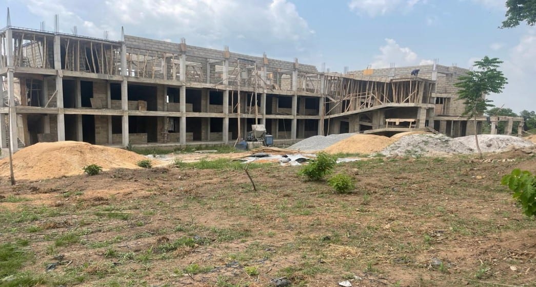 Construction Of 3 Storey Ultra Modern Office Complex At Dentin
