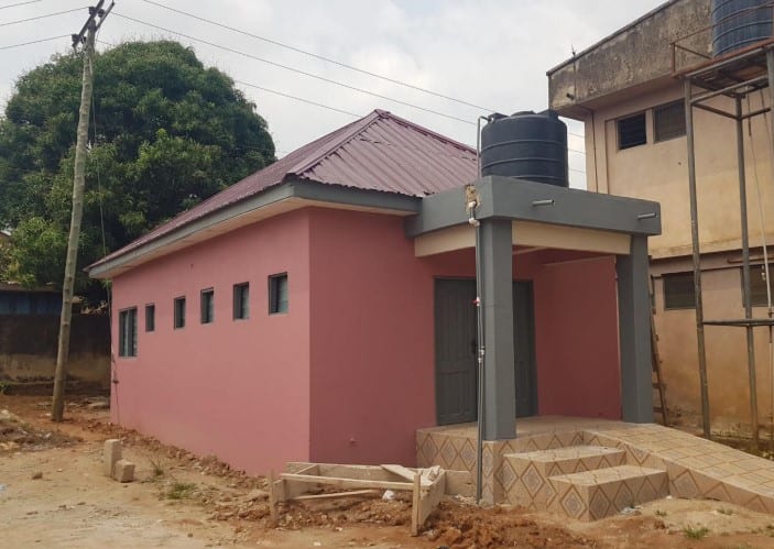 Construction Of 10 Seater Wc Toilet Facility At Dentin
