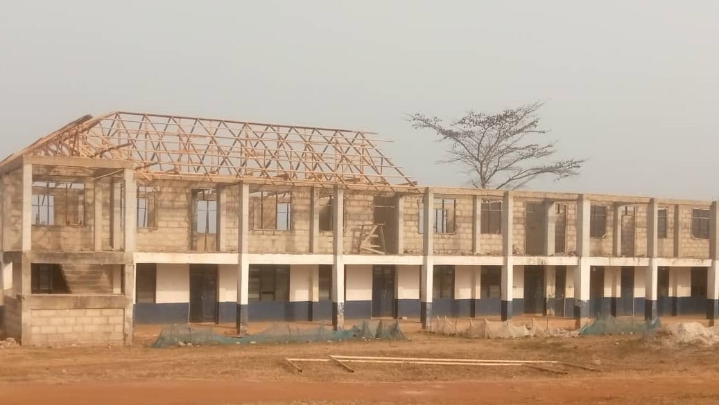 Construction of 12 Unit Classroom Block at Wiafe Akenten SHS