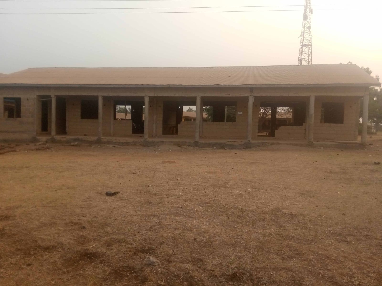 3-Unit Classroom Block at Akomadan Presby Jhs