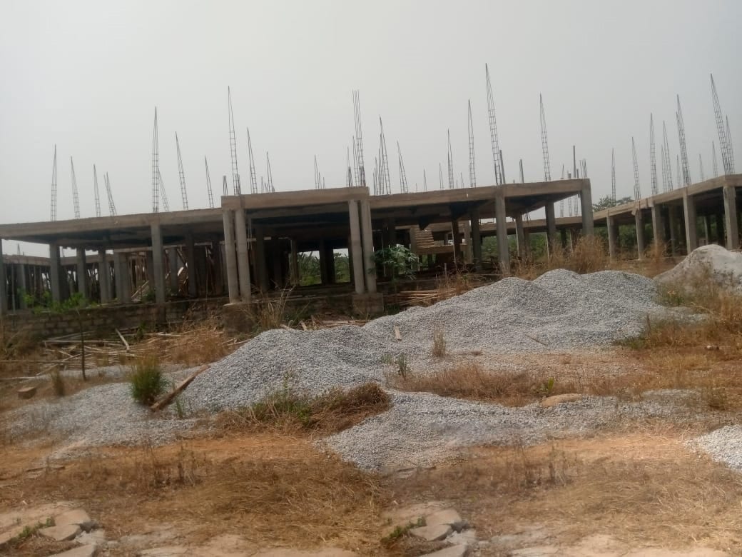 Construction of Classroom Blocks for Yaa Pokuaa TVET