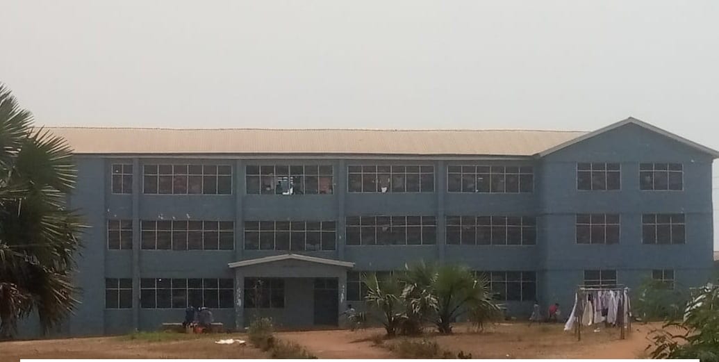 Construction of Emergency 1No 1Storey Girls Dormitory at Akumadan SHS