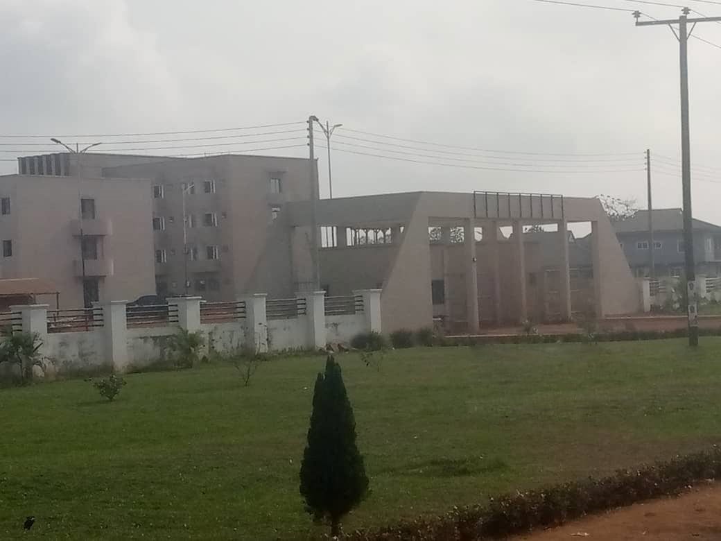 Construction of University of Local Governance and Development Phase3