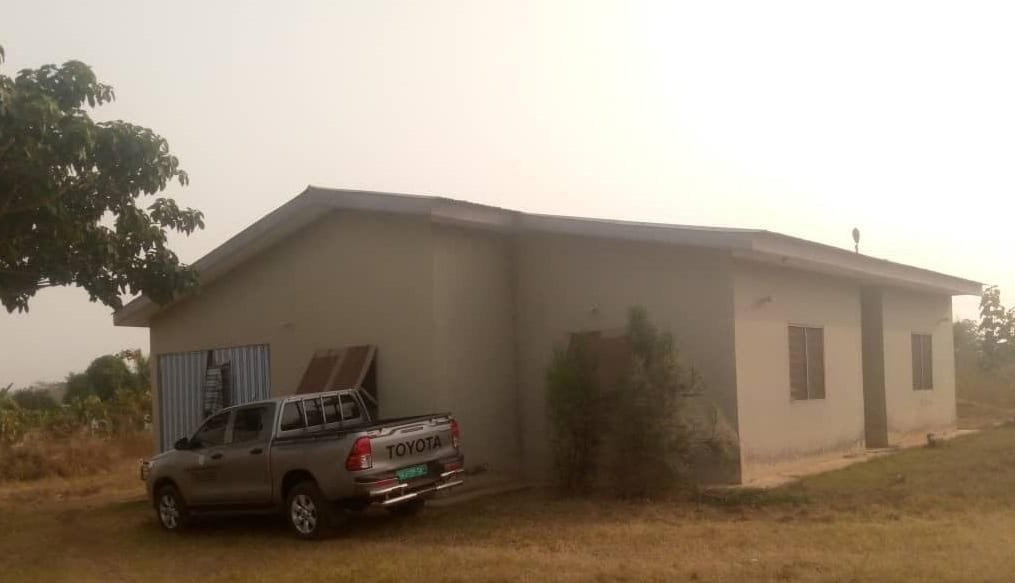 Construction of 1Unit Headmaster's Bungalow at Wiafe Akenten SHS