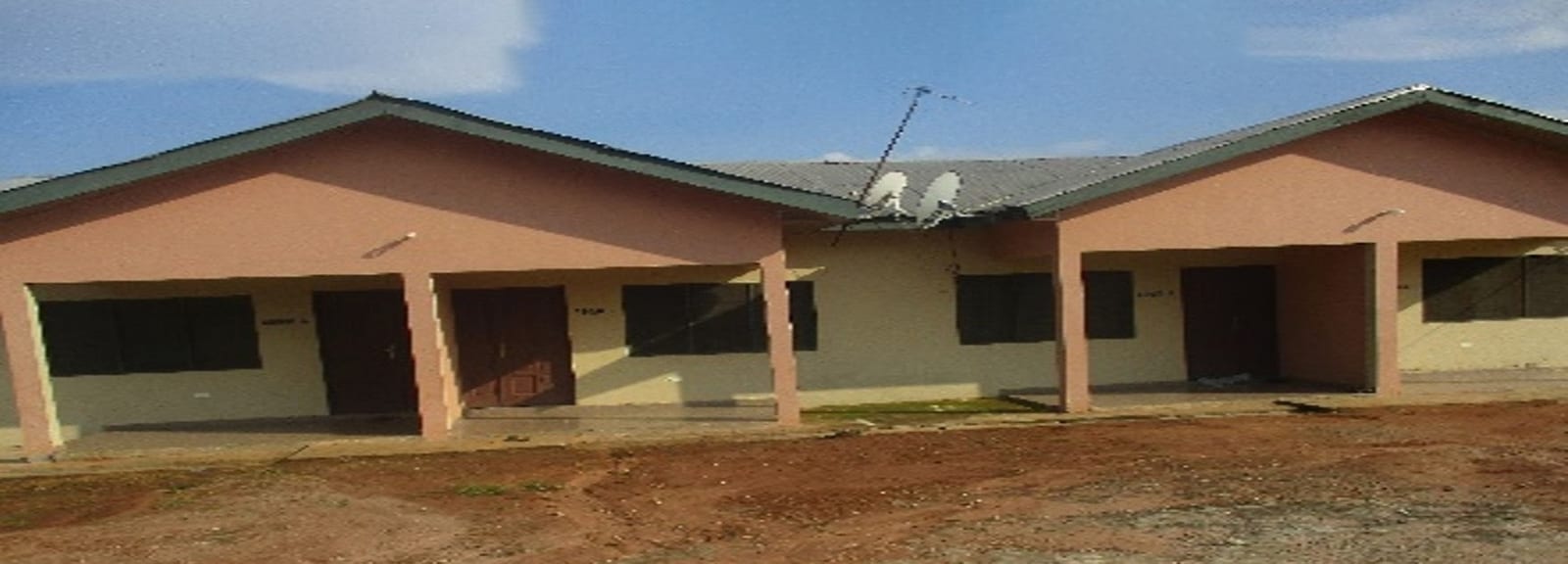 Construction of 1No 2 Bedroom Semi Detached Bungalow at Akumadan