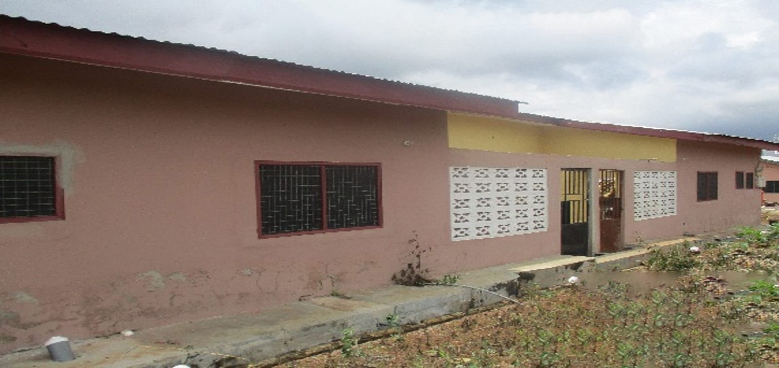 Construction of 2No 4 Unit Chamber and Hall Self Contained Bungalows